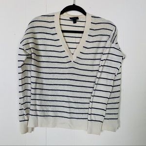 J Crew Striped Sweater